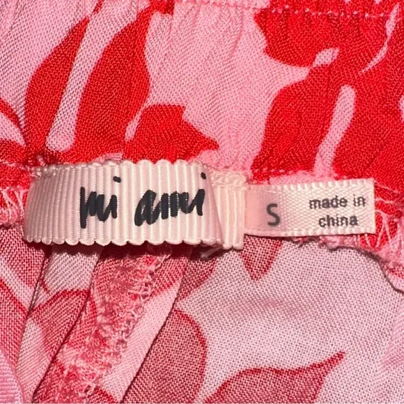 Francesca‘s Collection Mi Ami Lightweight Mini Skirt Size Small - Picture 3 of 5